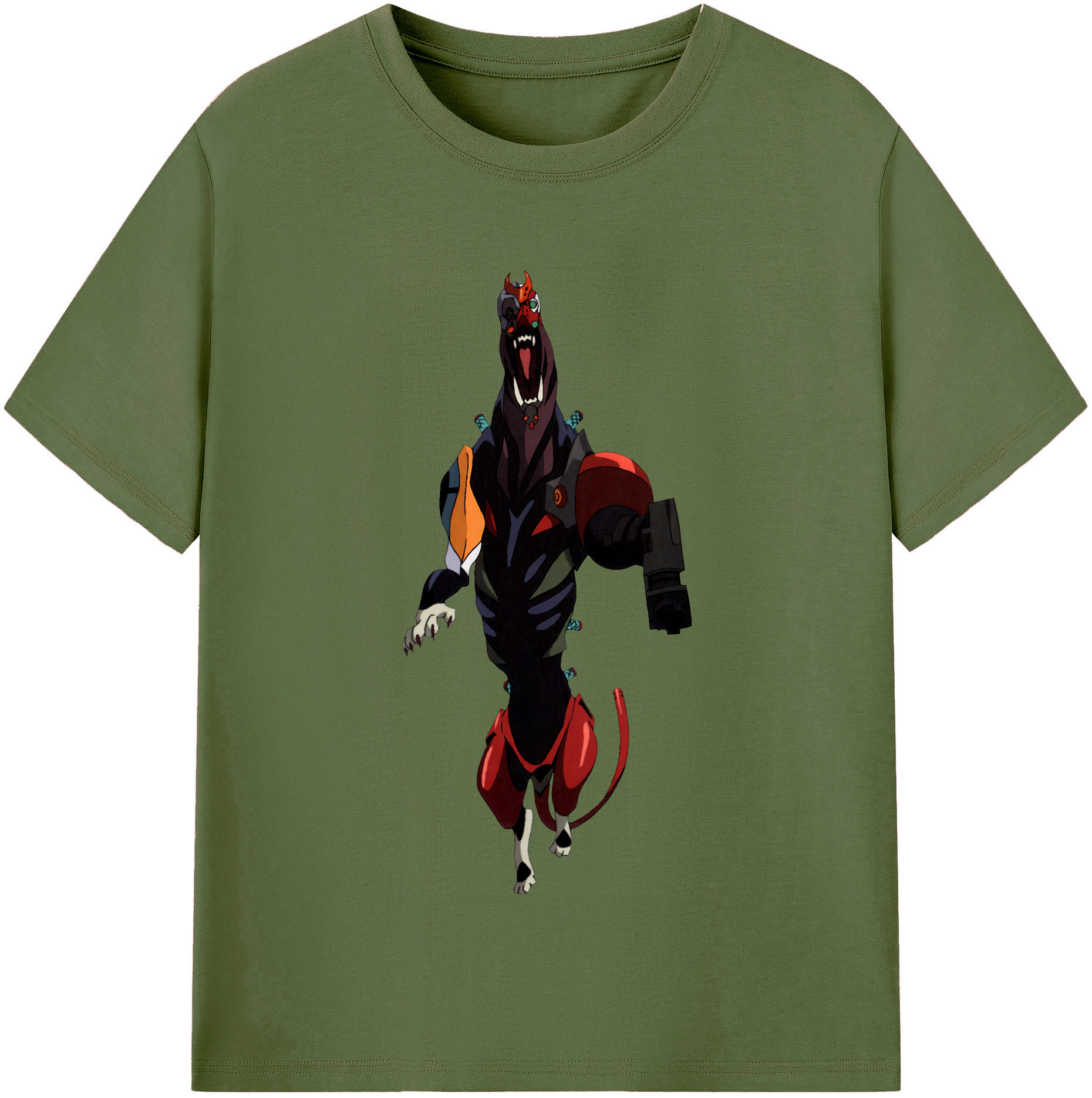 （画像用） EVA 新世紀エヴァンゲリオン 綿100％半袖Tシャツ（フロントプリント）